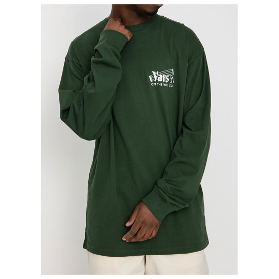Vans Ανδρική μακρυμάνικη μπλούζα Off The Wall Rhythm Logo LS Tee